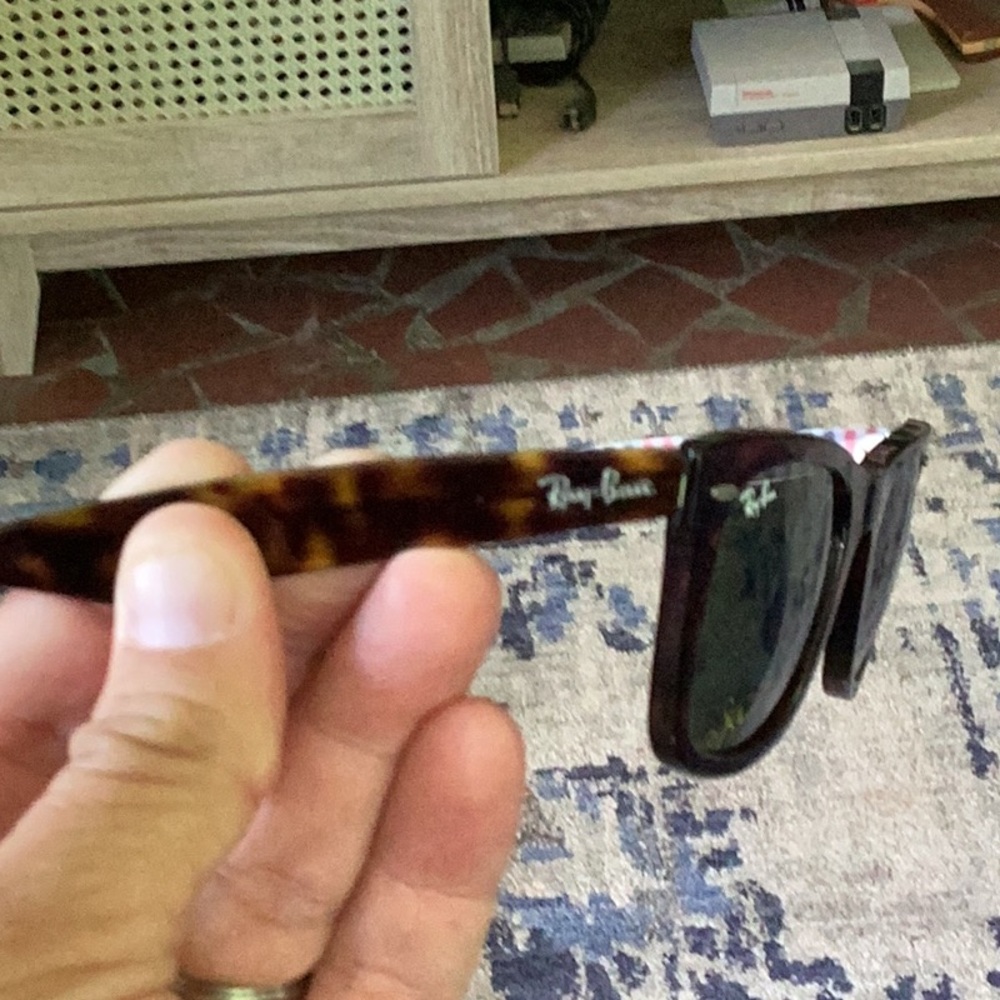 Ray-Ban Tortoise Shell Sunglasses